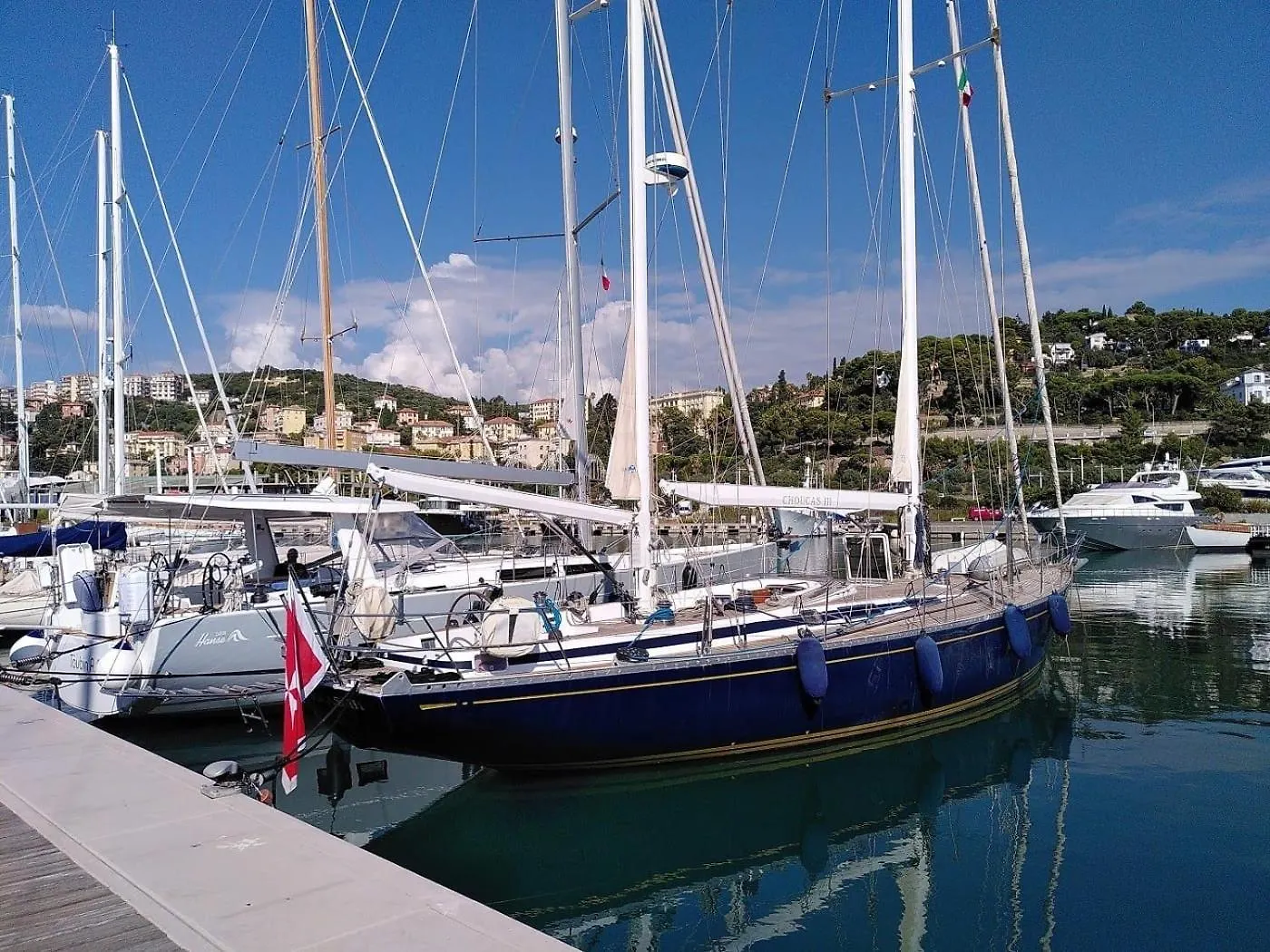 !Perfect Sailboat To Relax At The Port Forum! Barcelona Spain