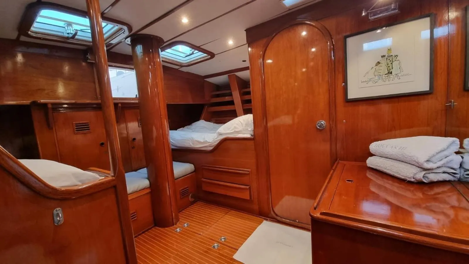 !Perfect Sailboat To Relax At The Port Forum! Barcelona