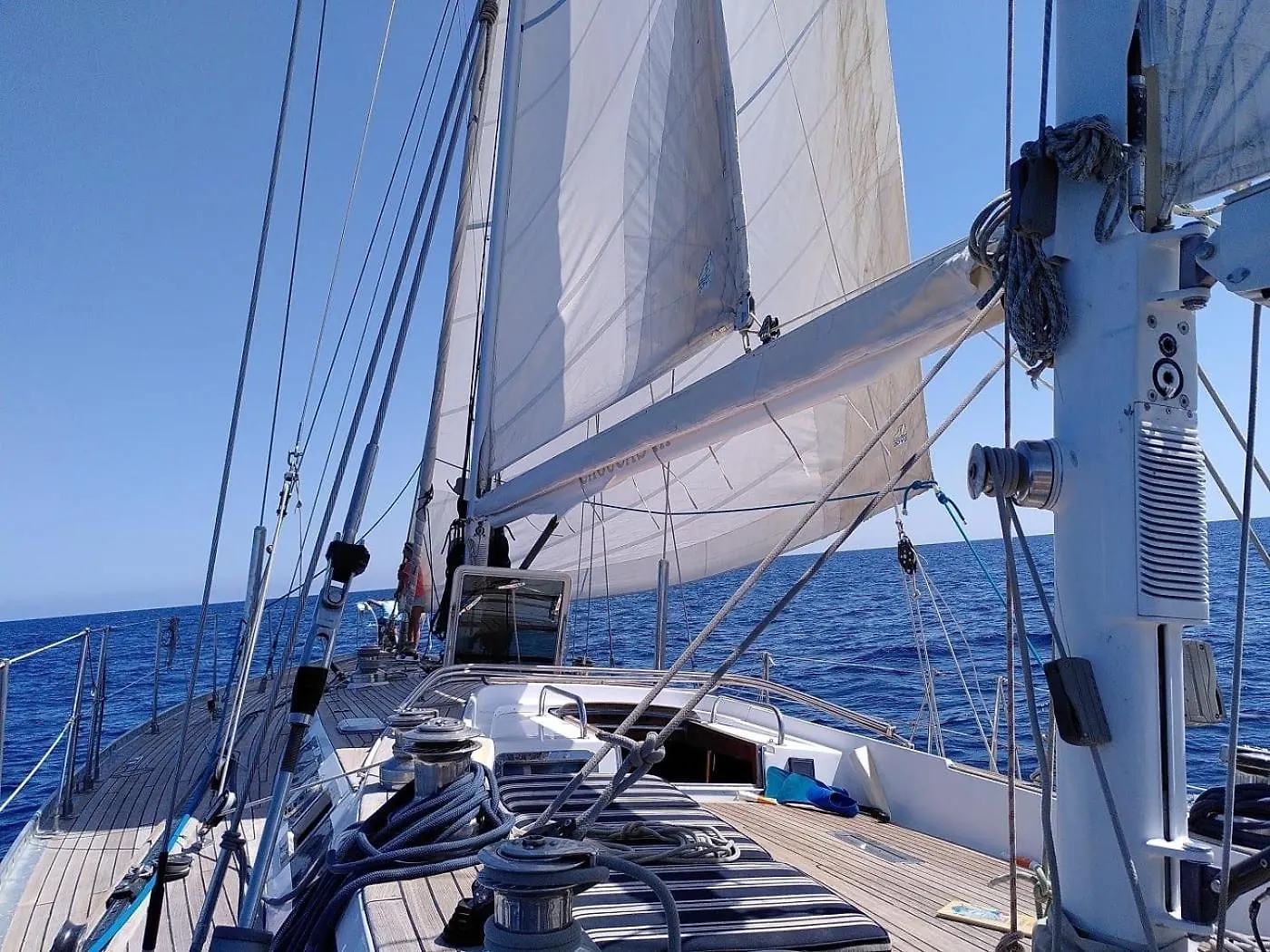 !Perfect Sailboat To Relax At The Port Forum! Barcelona Botel